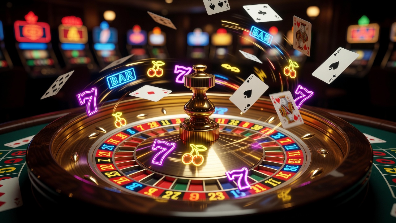 Een wereld aan spellen wacht op je - echt geld casinos