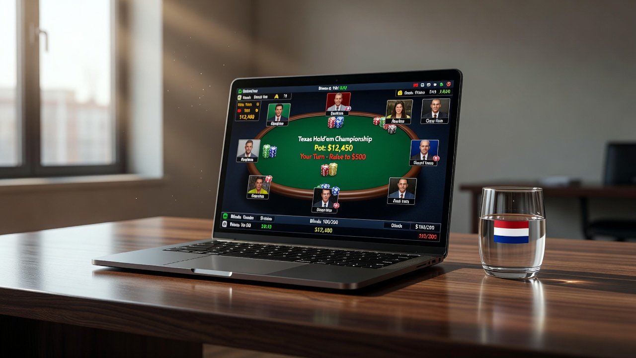Legale Online Poker Sites in Nederland - poker online echt geld
