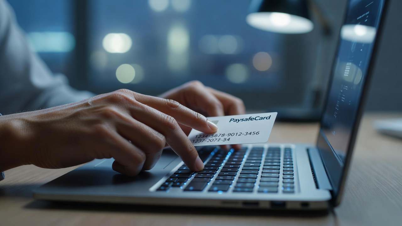 Betalingen: Storten en uitbetalen met PaysafeCard - paysafecard casinos
