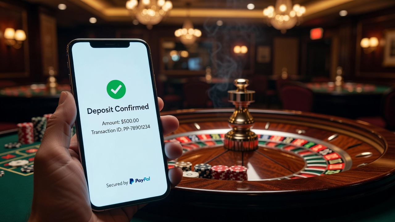 Geld storten in een online casino met PayPal: de complete gids - casinos met paypal