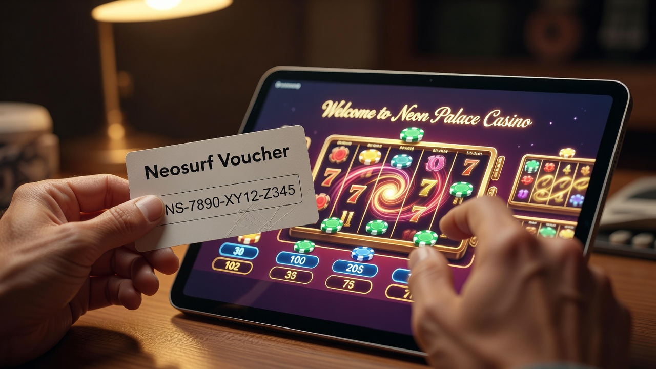 Storten met Neosurf bij een online casino: Een stap-voor-stap gids - neosurf casinos