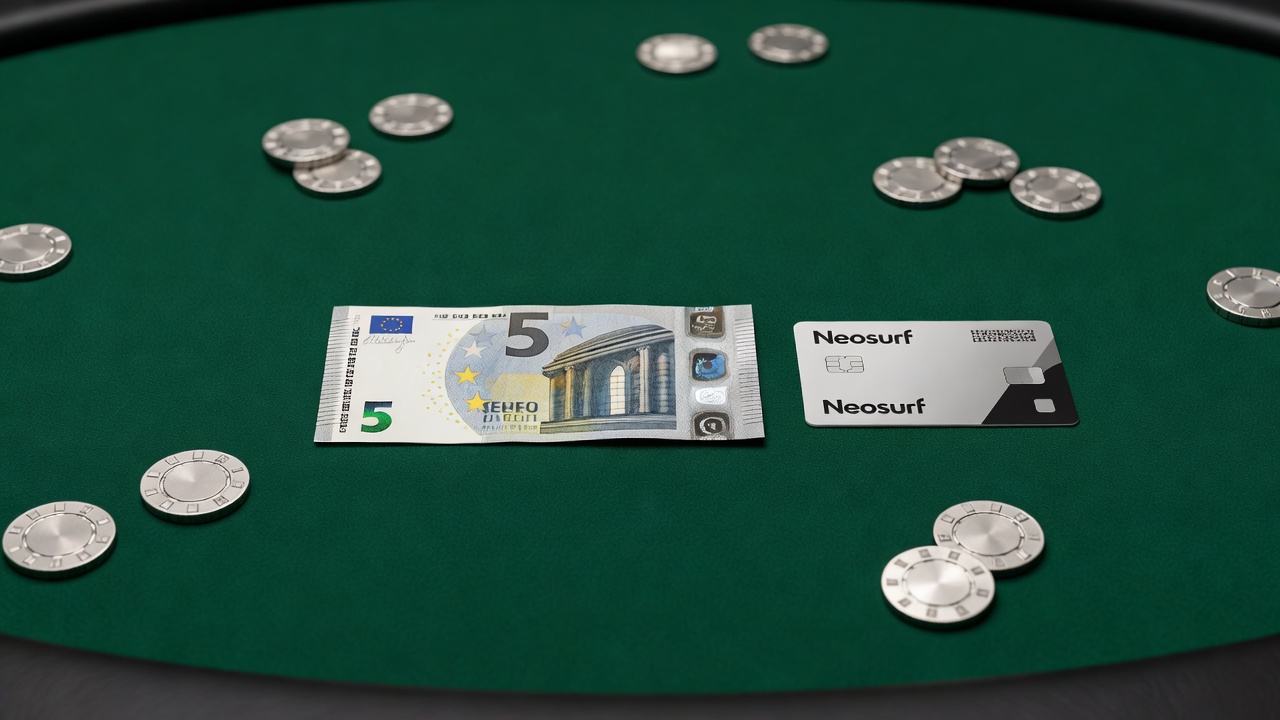Neosurf 5 euro casino? - neosurf casinos